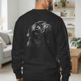 Pug For Dog Mom Dad Cute Pug Men Women Kids Men's Sweatshirt Back Print