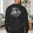 Racoon Dad Tax Making Sure It's Not Poison Men Men's Sweatshirt Back Print Racoon Dad Tax Making Sure It's Not Poison Men Men's Sweatshirt Back Print