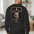 Rad Dad Society Cool Dad Club Dad Life Tee Fathers Day Men's Sweatshirt Back Print Rad Dad Society Cool Dad Club Dad Life Tee Fathers Day Men's Sweatshirt Back Print