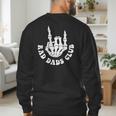 Rad Dads Club Fathers Day Cool Dads Club Men's Sweatshirt Back Print