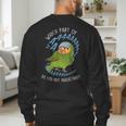 Red-Lored Amazon Parrot Aaaa Cute Pet Bird Mom Dad Men's Sweatshirt Back Print Red-Lored Amazon Parrot Aaaa Cute Pet Bird Mom Dad Men's Sweatshirt Back Print