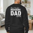 Redskins Goshen Best Freakin' Dad Ever HS Men's Sweatshirt Back Print Redskins Goshen Best Freakin' Dad Ever HS Men's Sweatshirt Back Print