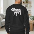 Rescue Is My Favorite BreedShirt Pitbull Mam Dad Shirt Men's Sweatshirt Back Print Rescue Is My Favorite BreedShirt Pitbull Mam Dad Shirt Men's Sweatshirt Back Print