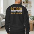 Retirement Best Retired 2026 Tee For Men Women Dad Mom Men's Sweatshirt Back Print Retirement Best Retired 2026 Tee For Men Women Dad Mom Men's Sweatshirt Back Print