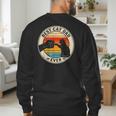 Retro Cat Dad Ever Cats Lovers For Men Women And Kids Men's Sweatshirt Back Print