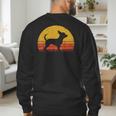 Retro Chihuahua Men Women Dog Mom Dad Chihuahua Men's Sweatshirt Back Print Retro Chihuahua Men Women Dog Mom Dad Chihuahua Men's Sweatshirt Back Print