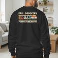 Retro Dad Daughter Squad Unbreakable Bond Father Daughter Men's Sweatshirt Back Print