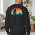 Retro Sasquatch Lover Doxie Wiener Dog Walker Bigfoot Walking a Dog Dachshund Weiner Dog Dad Weenie Small Men's Sweatshirt Back Print Retro Sasquatch Lover Doxie Wiener Dog Walker Bigfoot Walking a Dog Dachshund Weiner Dog Dad Weenie Small Men's Sweatshirt Back Print