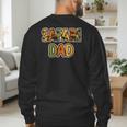 Safari Dad Safari Outfit Safari Costume Cute African Safari Men's Sweatshirt Back Print