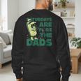 Saturdays Are Fore The Dads Golf Men's Sweatshirt Back Print