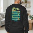 Scooby-Doo Father's Day Vintage Group Shot This Dad Is Men's Sweatshirt Back Print