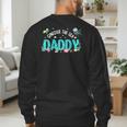 Under Sea Daddy Birthday Girl Boy Matching Family Party Men's Sweatshirt Back Print