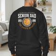 Senior Basketball Dad 2026 The Final Quarter Men's Sweatshirt Back Print