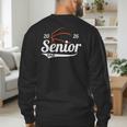 Senior Basketball Dad Class Of 2026 Graduation Graduate Men's Sweatshirt Back Print Senior Basketball Dad Class Of 2026 Graduation Graduate Men's Sweatshirt Back Print