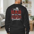 Senior Dad 2026 Graduation Proud Dad Of a 2026 Graduate Men's Sweatshirt Back Print