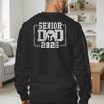 Senior Wrestling Dad 2026 Senior Dad Class Of 2026 Men's Sweatshirt Back Print