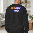Shake And Bake Family Lover Dad Daughter Son Matching Men's Sweatshirt Back Print