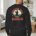 Soccer Dad Player Fan Best For Men Men's Sweatshirt Back Print