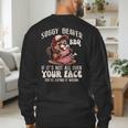 Soggy Beaver Bbq Barbecue Grill Master Humor Dad Men Men's Sweatshirt Back Print Soggy Beaver Bbq Barbecue Grill Master Humor Dad Men Men's Sweatshirt Back Print