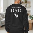 Soon To Be A Dad Unique Father For Would Be Daddy Men's Sweatshirt Back Print