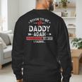 Soon To Be Daddy Again Est 2026 Loading Daddy Men's Sweatshirt Back Print