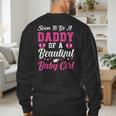 Soon To Be A Daddy Of A Beautiful Baby Girl Baby Shower Men's Sweatshirt Back Print Soon To Be A Daddy Of A Beautiful Baby Girl Baby Shower Men's Sweatshirt Back Print