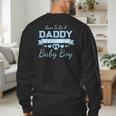 Soon To Be A Daddy Of a Handsome Baby Boy Announcement Men's Sweatshirt Back Print Soon To Be A Daddy Of a Handsome Baby Boy Announcement Men's Sweatshirt Back Print