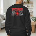 Spider Dad Spidey Birthday Family Matching Kid Daddy Spiders Men's Sweatshirt Back Print Spider Dad Spidey Birthday Family Matching Kid Daddy Spiders Men's Sweatshirt Back Print