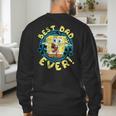 Spongebob Squarepants Father's Day Best Dad Ever Men's Sweatshirt Back Print