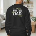 Star Trek Father's Day Star Trek Dad Icons Men's Sweatshirt Back Print
