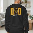 Star Trek Starfleet Dad Men's Sweatshirt Back Print