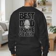 Star Wars Best Dad In The Galaxy Darth Vader Men's Sweatshirt Back Print