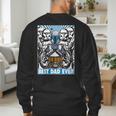 Star Wars Father's Day Jango Fett Best Dad Ever Men's Sweatshirt Back Print