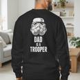 Star Wars Father's Day Stormtrooper Dad Is A Trooper Vintage Men's Sweatshirt Back Print Star Wars Father's Day Stormtrooper Dad Is A Trooper Vintage Men's Sweatshirt Back Print