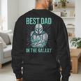 Star Wars The Mandalorian And Grogu Best Dad In The Galaxy Men's Sweatshirt Back Print Star Wars The Mandalorian And Grogu Best Dad In The Galaxy Men's Sweatshirt Back Print