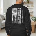 Step Dad Men's Sweatshirt Back Print