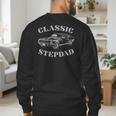 Stepdad Classic Car Graphic Men's Sweatshirt Back Print Stepdad Classic Car Graphic Men's Sweatshirt Back Print