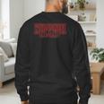 Stranger Dad Father's Day Or Birthday Themed Men's Sweatshirt Back Print