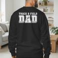 Track & Field Dad Sport Fathers Day Boys Men's Sweatshirt Back Print Track & Field Dad Sport Fathers Day Boys Men's Sweatshirt Back Print