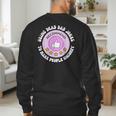 Using Dead Dad Jokes To Make People Uncomfy Vintage Quote Men's Sweatshirt Back Print Using Dead Dad Jokes To Make People Uncomfy Vintage Quote Men's Sweatshirt Back Print
