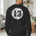 Volleyball Player 13 Volleyball Mom Dad Jersey Number 13 Men's Sweatshirt Back Print
