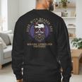 Walking Lumberjack Fantasies Dads With Beards Fantasy Art Men's Sweatshirt Back Print