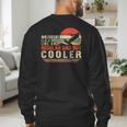 Waterski Dad Fathers Day Ski Lover Dad Water Skiing Rider Men's Sweatshirt Back Print Waterski Dad Fathers Day Ski Lover Dad Water Skiing Rider Men's Sweatshirt Back Print