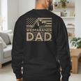 Weimaraners Lover & Weimaraner Shirts Weimaraner Dad -Adults -Kids - Small Short Sleeve V-Neck Polyester Casual Humorous Lover All Seasons Men's Sweatshirt Back Print
