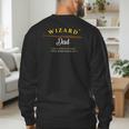 Wizard Dad Shirt Cute Magical Men's Sweatshirt Back Print