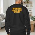 Wonder Dad Men's Sweatshirt Back Print