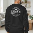 World Famous Dad's Backyard Grill & Chill BBQ T-Shirt Men's Sweatshirt Back Print World Famous Dad's Backyard Grill & Chill BBQ T-Shirt Men's Sweatshirt Back Print