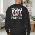 World's Best Father Farter Dad Daddy Papa Joke Men's Sweatshirt Back Print