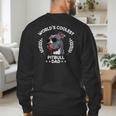 World's Coolest Dog Dad Papa Men Pitbull Men's Sweatshirt Back Print World's Coolest Dog Dad Papa Men Pitbull Men's Sweatshirt Back Print