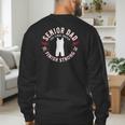 Wrestling Senior Dad The Final Match 2026 Men's Sweatshirt Back Print